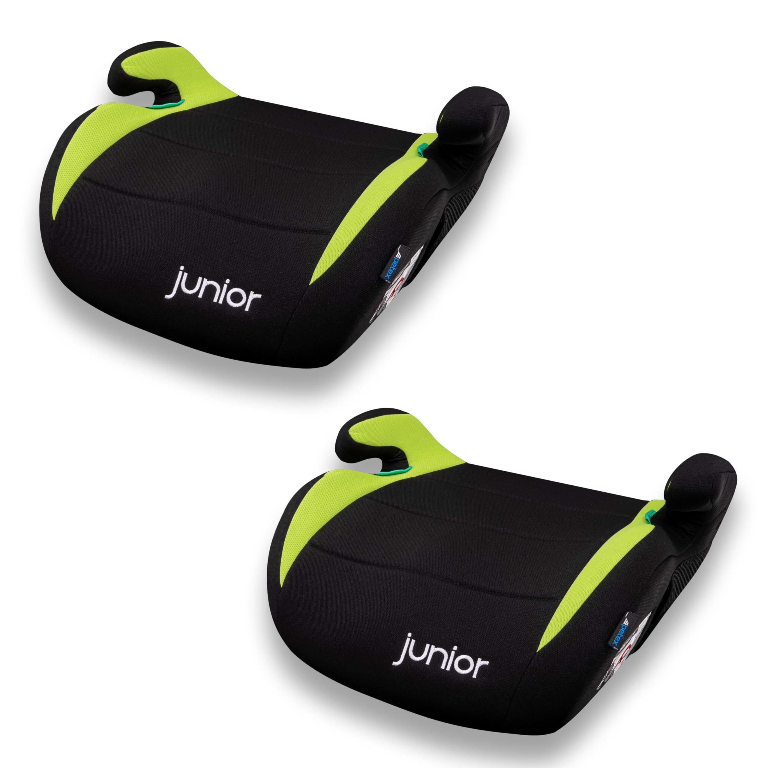 PETEX "Max" 2x Kindersitzerhöhung, Sitzerhöhung, i-Size R129/03, grün