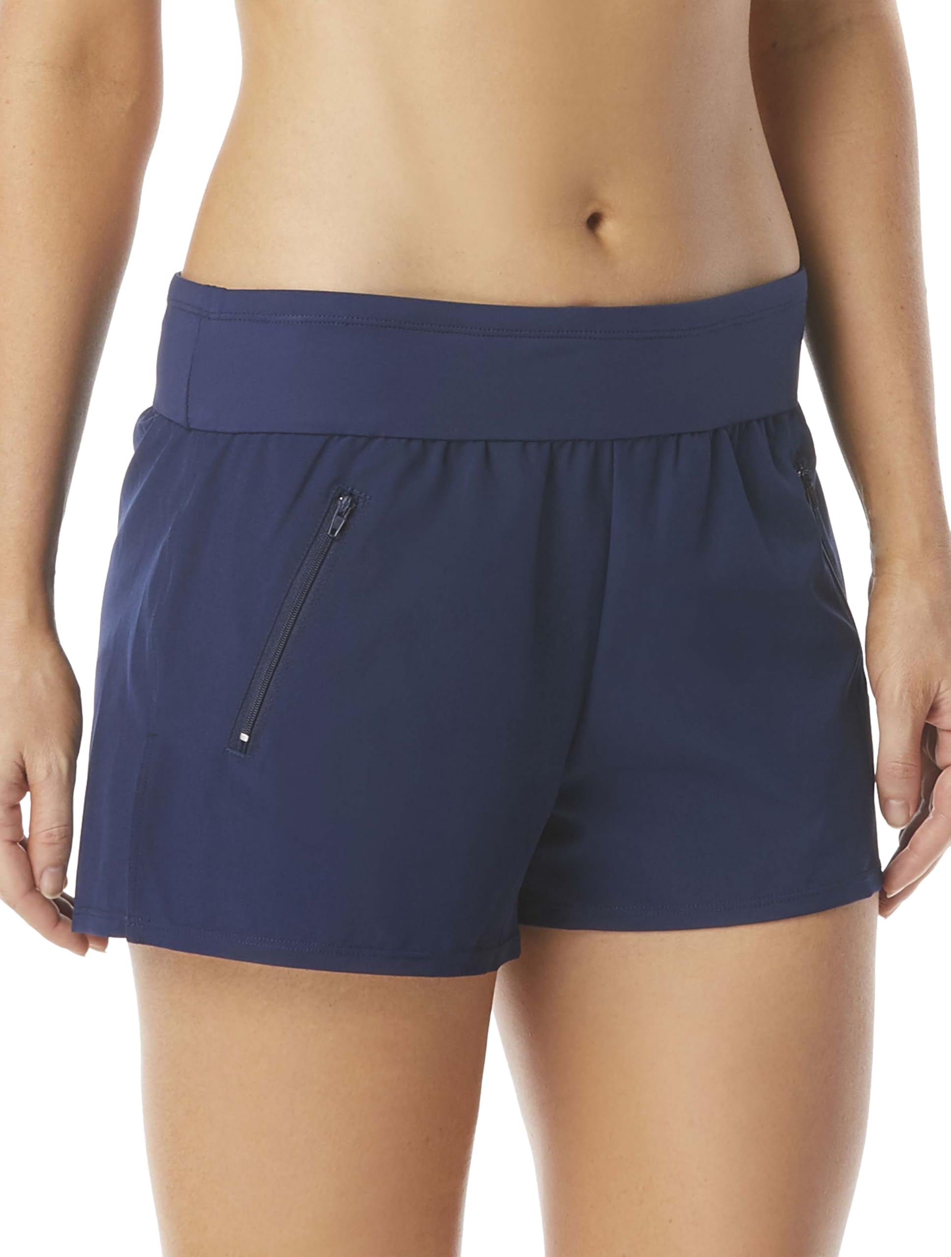 Beach House Plus Size Beach Shorts-image-42