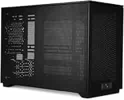 SSUPD MESHROOM D Black フルメッシュ Mini-ITX Meshroom D Mini-ITX SFF PC Case | Ssupd