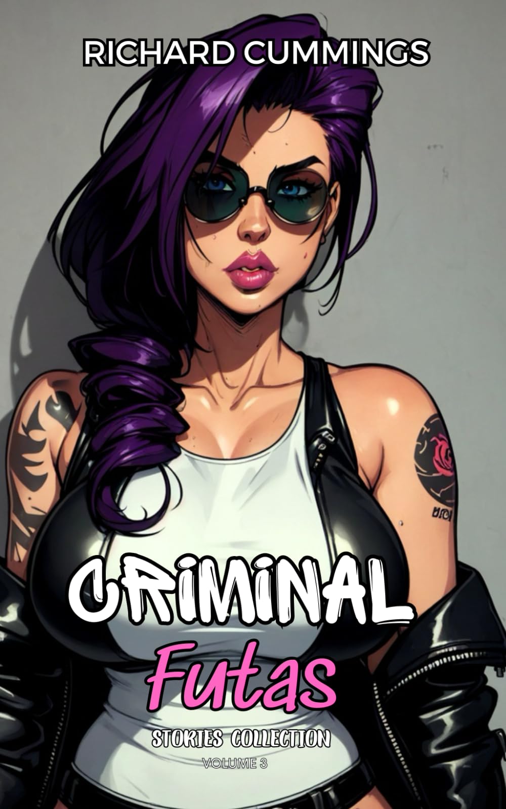 Criminal Futas: Stories Collection Volume 3 (Futanari Compilations)