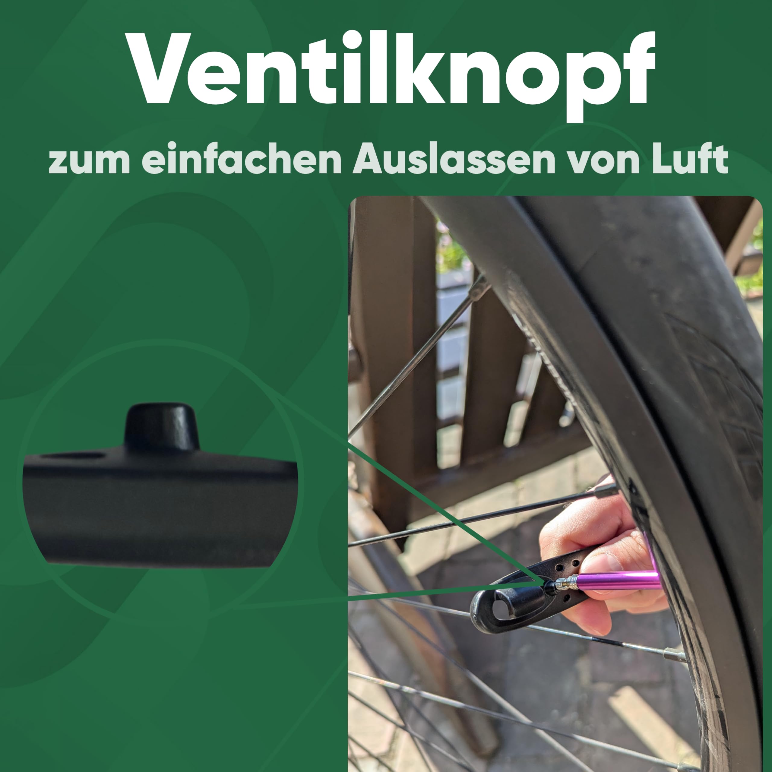 Fahrrad Reifenheber Set 3-teilig - Starke Kunststoffheber Für