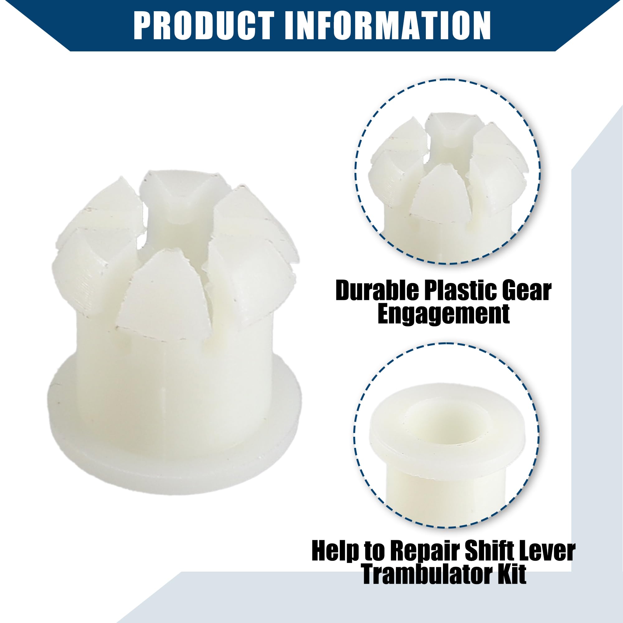 5/6 Speed Upgrade Manual Transmission Shift Cable Bushing Repair Kit For Shifting