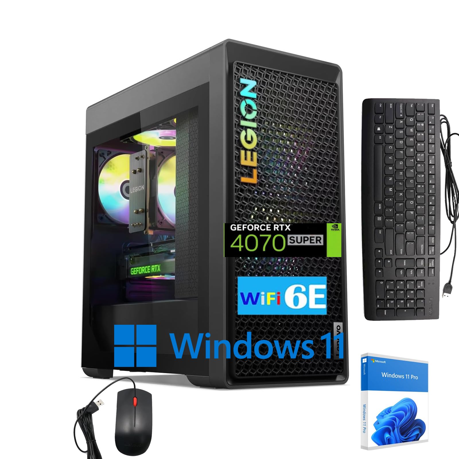 Lenovo Legion Tower Gen Gaming Desktop Tower Amd Desertcart