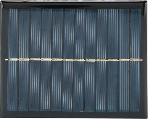 Miniatura 6 de Polysilicon Solar Panel, 1.5W 6V DIY Battery Charger Solar Panel Module Power Conversion Equipment, Used for Rechargeable Batteries