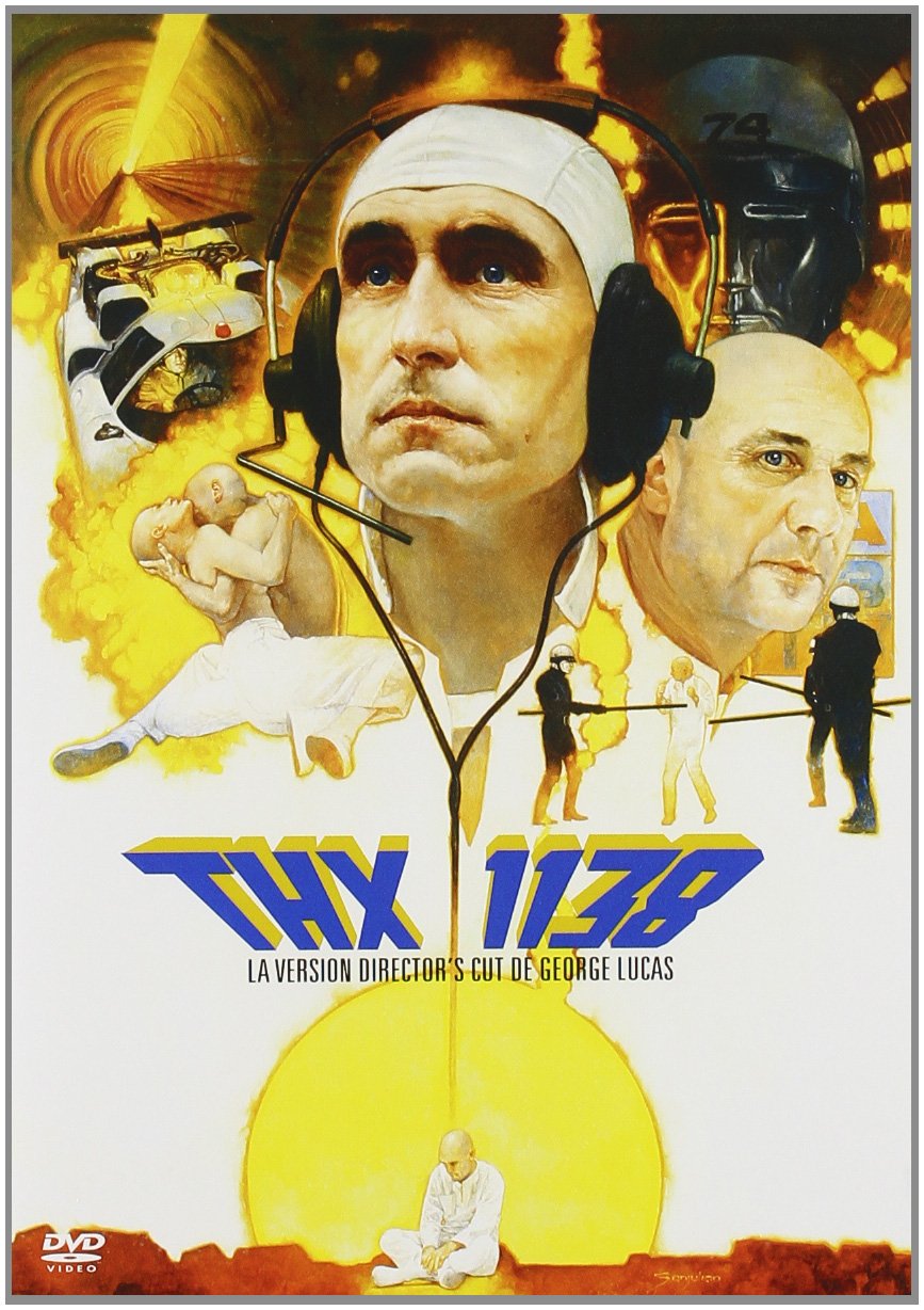 THX 1138 [FR Import] [DVD]