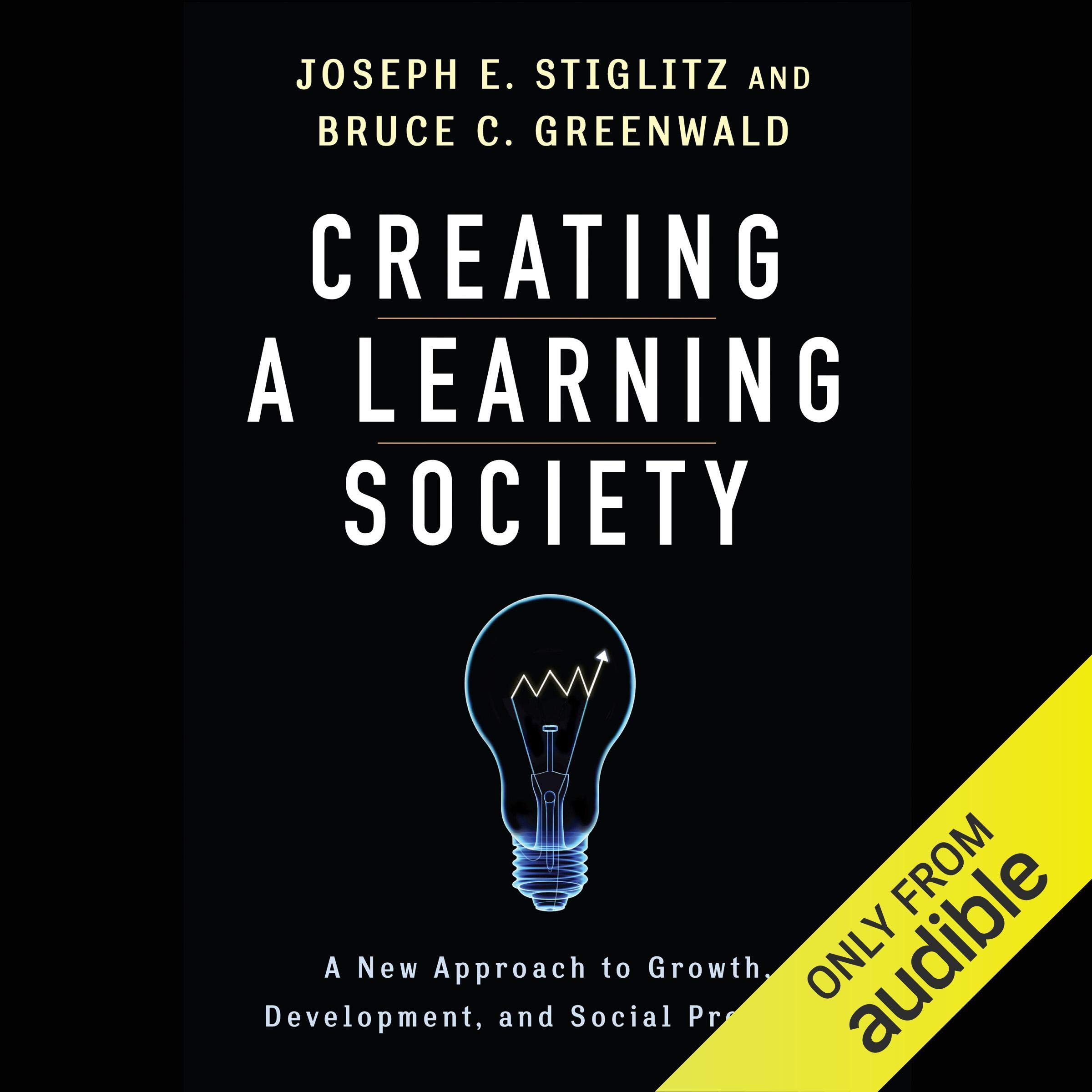 Cover art for Creating a Learning Society