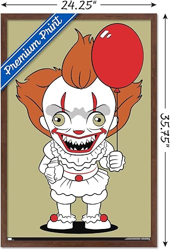 Vista 70 de Trends International Cartel de pared IT - Come Home Versión con marco negro