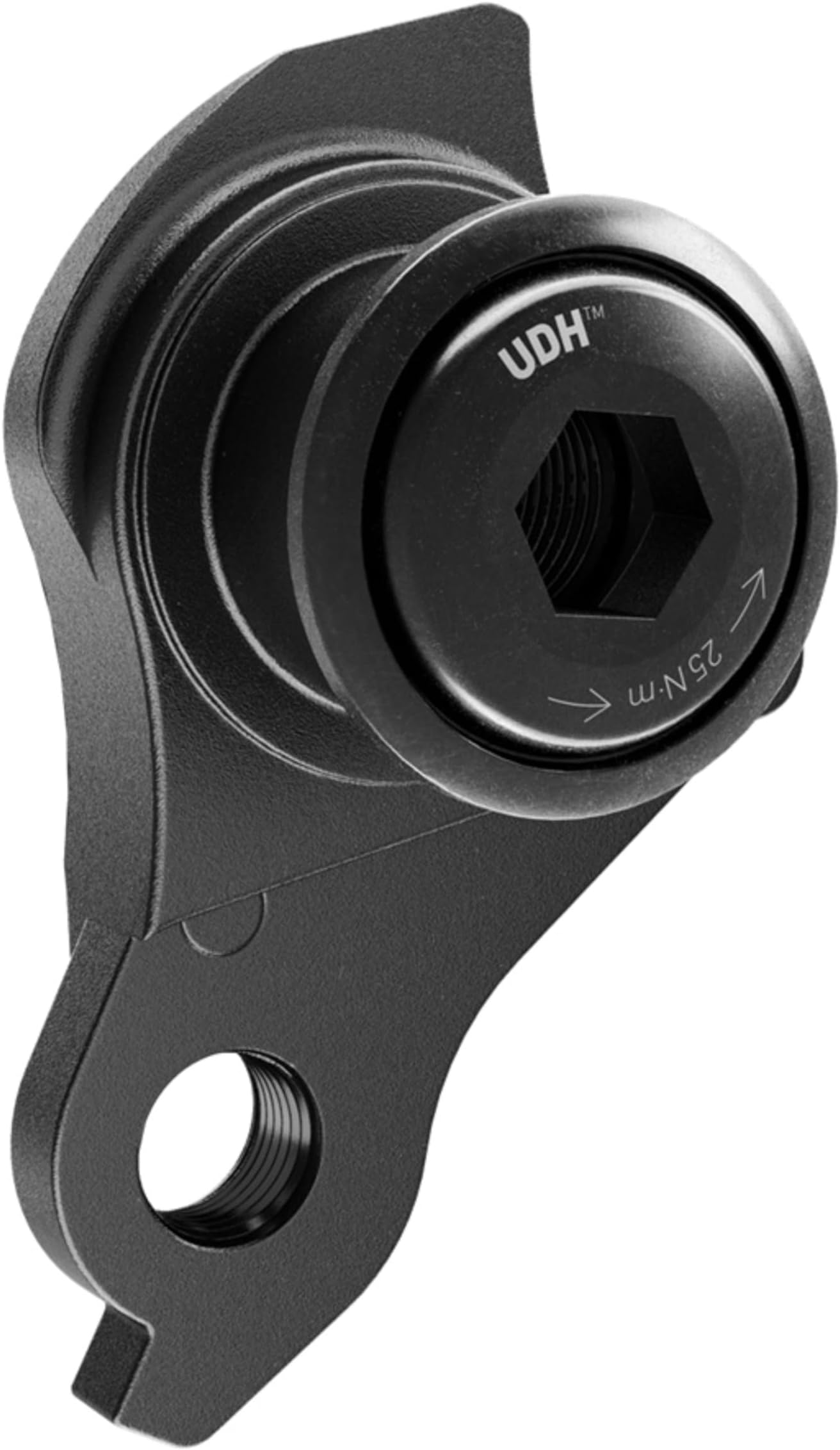 Universal Derailleur Hanger - Aluminum, Black