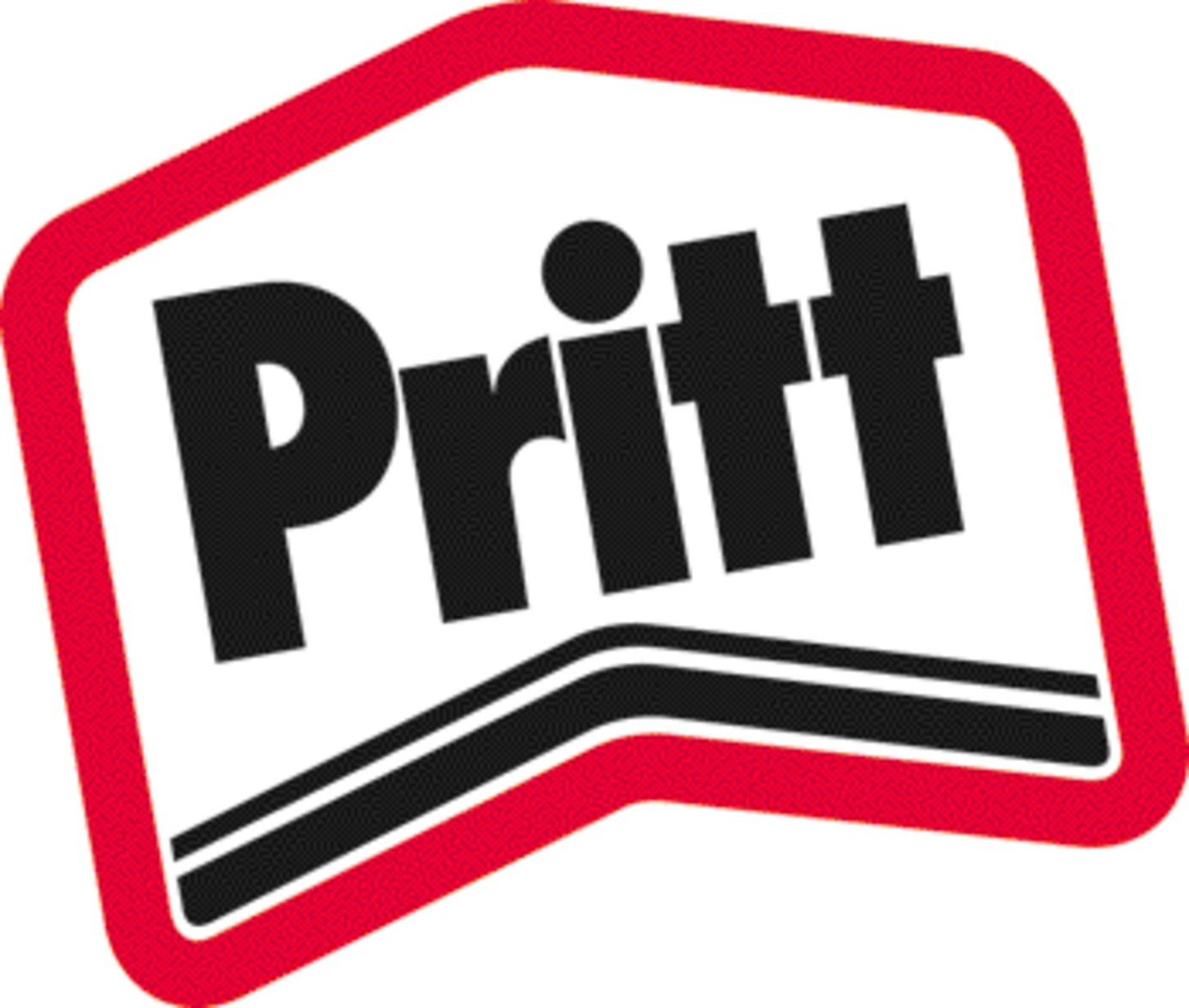 Pritt Klebestift, auswaschbar, ablösbar, ohne Lösungsmittel (25 Stück, 22g Transparent)
