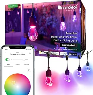 nanoleaf Matter Essentials, 15M Outdoor LED String Lights Ex