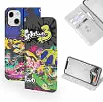 #8510 【未使用】 CROSSING スプラトゥーン　マルチスマホカバー 8510 【未使用】 CROSSING スプラトゥーン マルチスマホカバー