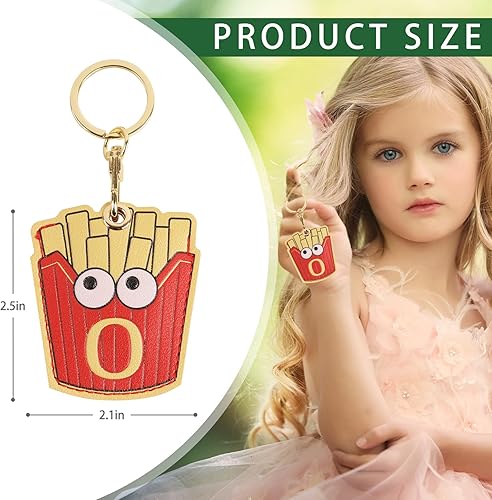 Miniatura 38 de Funda de cuero compatible con Apple AirTag, rastreador de llavero GPS Airtag con llavero, cubierta protectora antiarañazos para AirTag