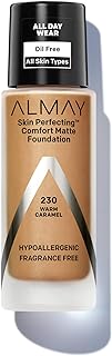 Almay Skin Perfecting Comfort Matte Foundatio...