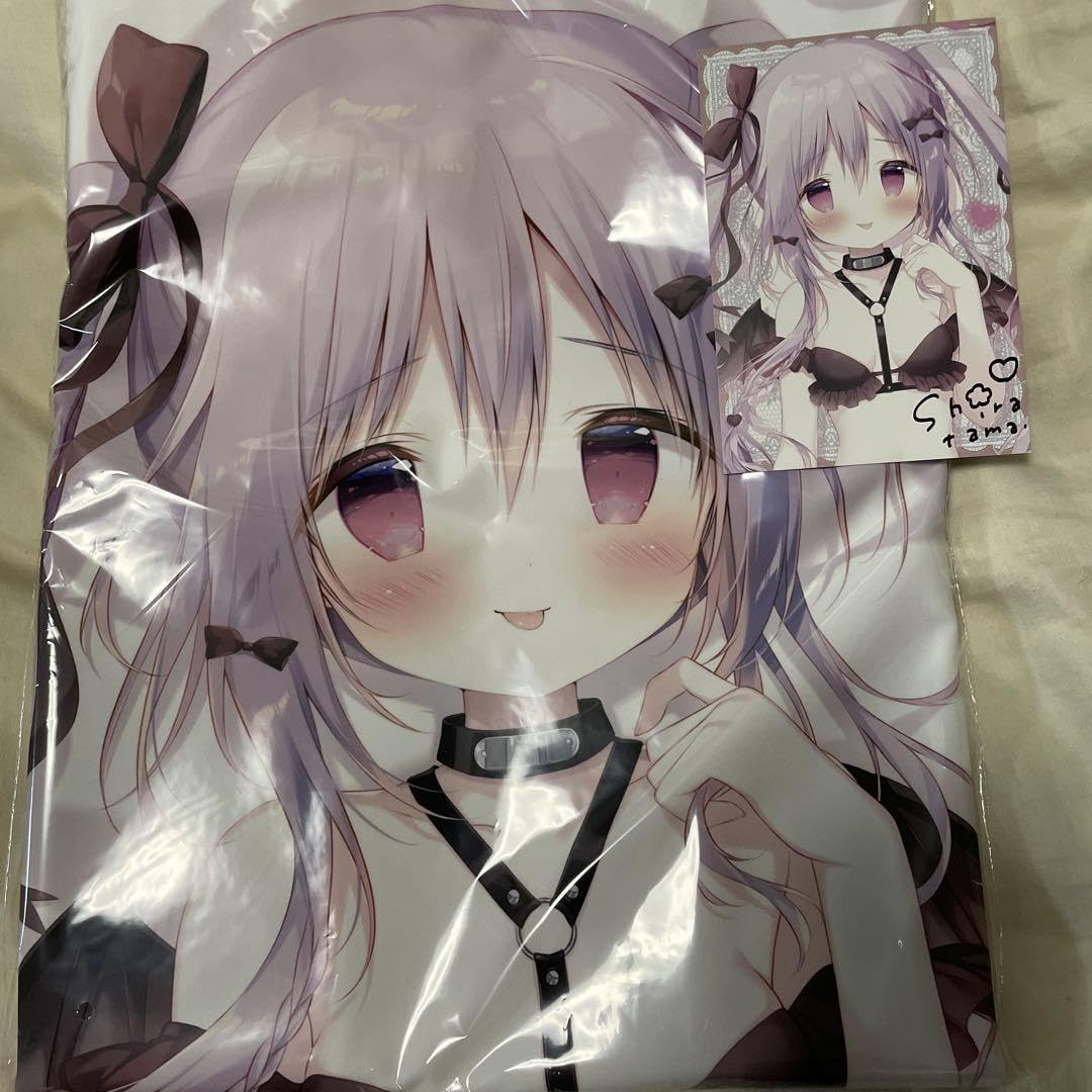 Amazon.co.jp: COMIC124 しらたま 小悪魔ひらりちゃん 抱き枕カバー 