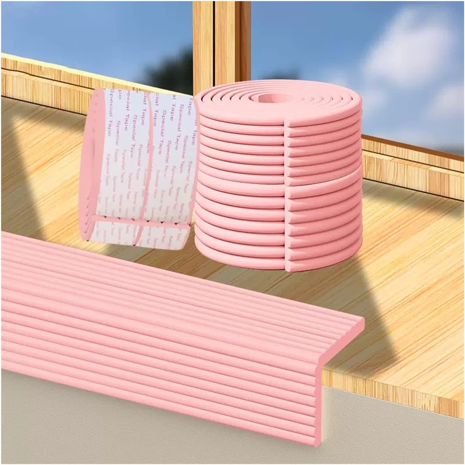 wall protector， Foam Wall Column Guard, Garage Protector Safety Bumper