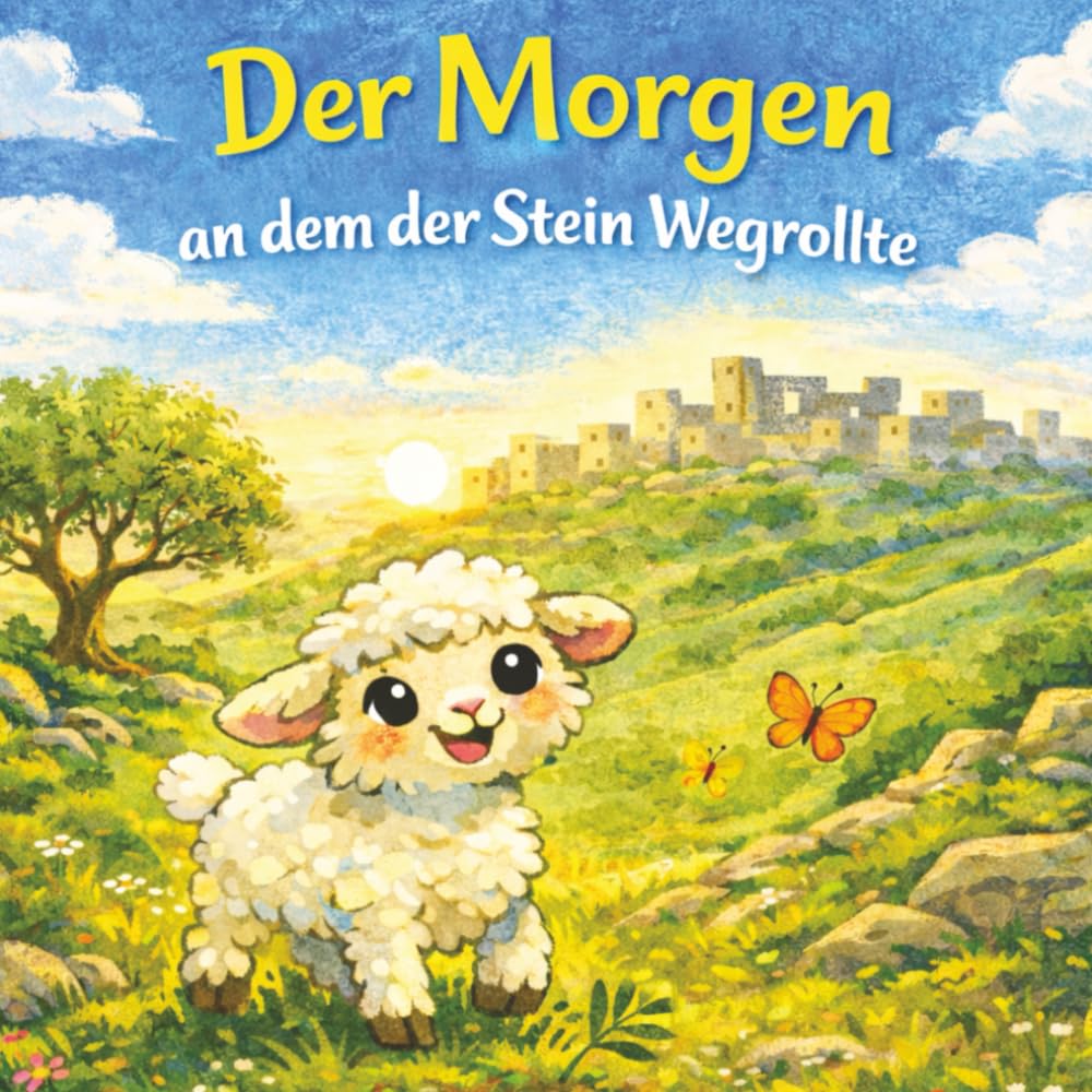 Der Morgen an dem der Stein Wegrollte: Eine sanfte Ostergeschichte voller Hoffnung