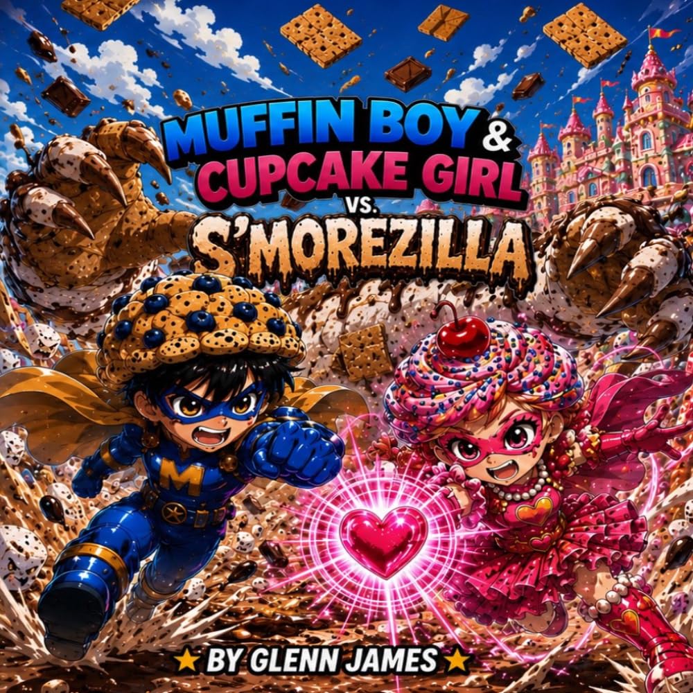 Muffin Boy & Cupcake Girl vs. S’Morezilla