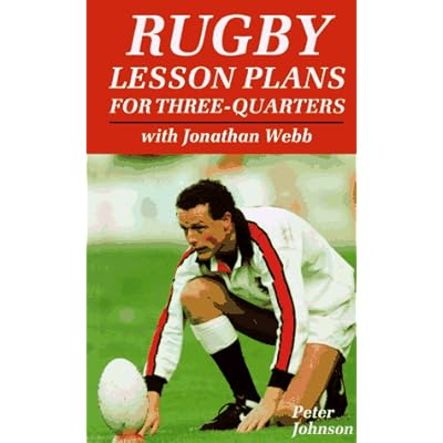 Rugby Lesson Plans for Three-quarters with Jonathan Webb