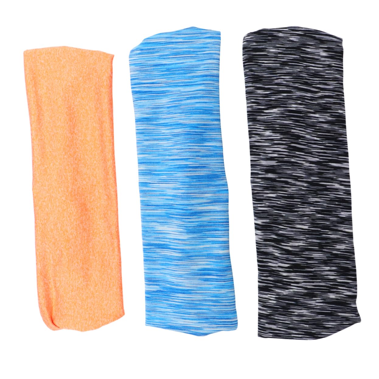 TOYANDONA Fascia Da Yoga Allenamento Sport Tessuto Elastico Fascia Traspirante Donna Fascia Atletica Sudore Fasce Per Lo Yoga Canda Per Elastici Esecuzione Della Fascia