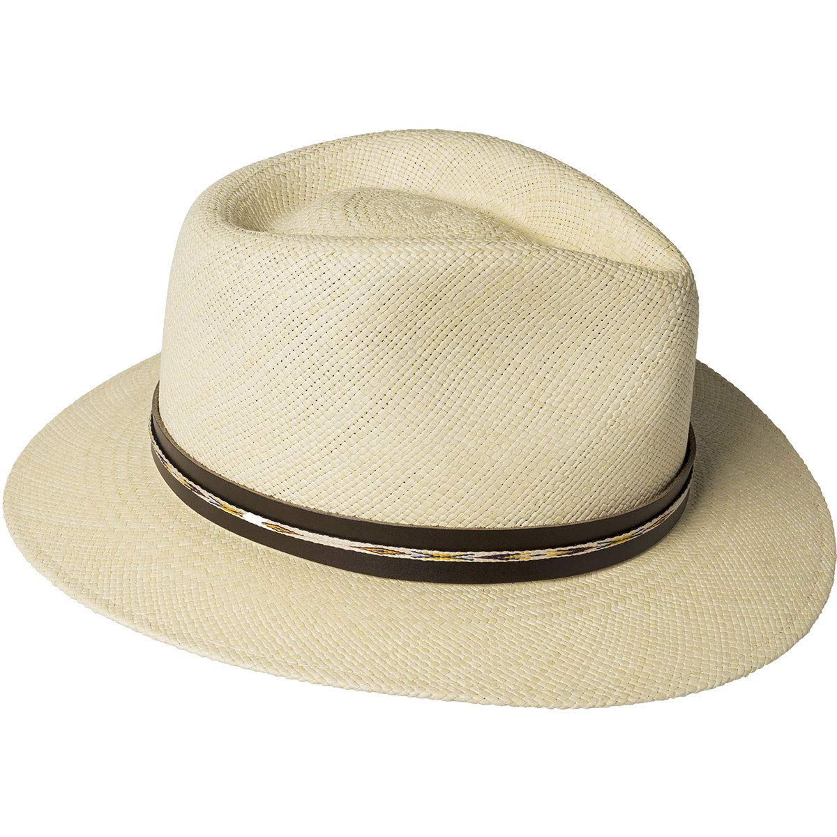 Bailey of Hollywood Stansfield Panama Fedora Natural, X-Large