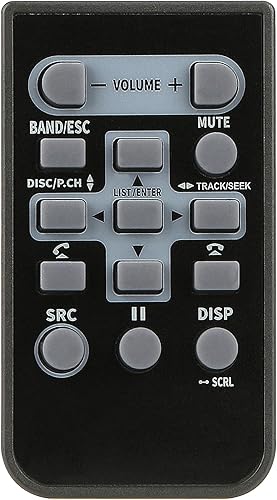 CXE9605 Reemplazo de control remoto para sistema estéreo de audio de coche Pioneer DMH-341EX DMH-340EX DMH-241EX DMH-240EX DMH-130BT AVH-241EX