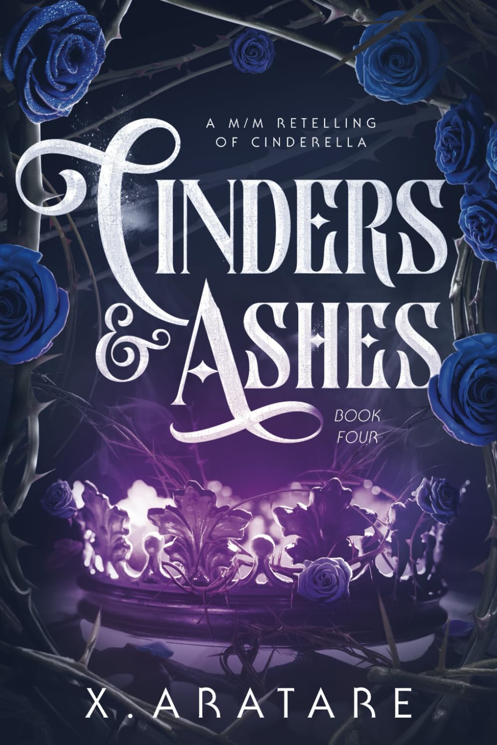 Cinders & Ashes Book 4: A Gay Retelling of Cinderella