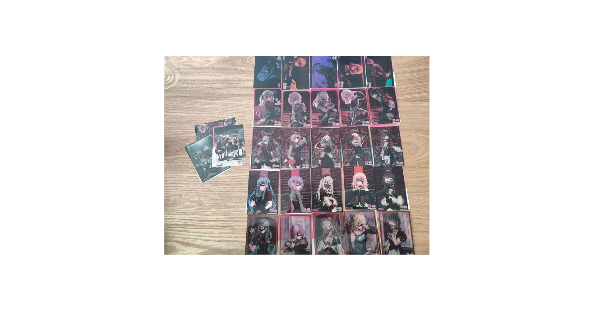 Amazon.co.jp: Ave Mujica Trading Card Collection Set : Toys