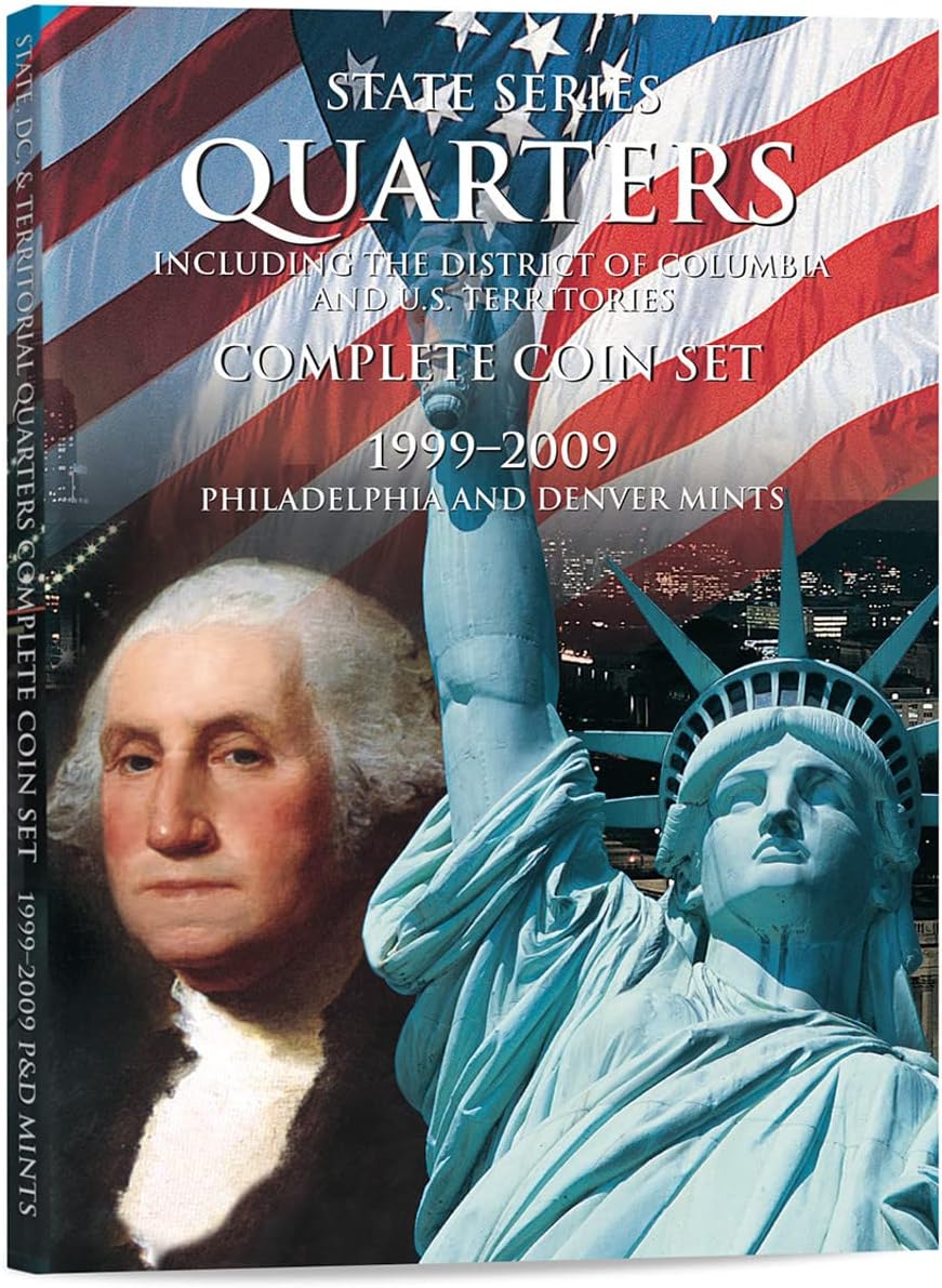 Harris Coin Folder - State Series Quarters 1999-2009 Large Format