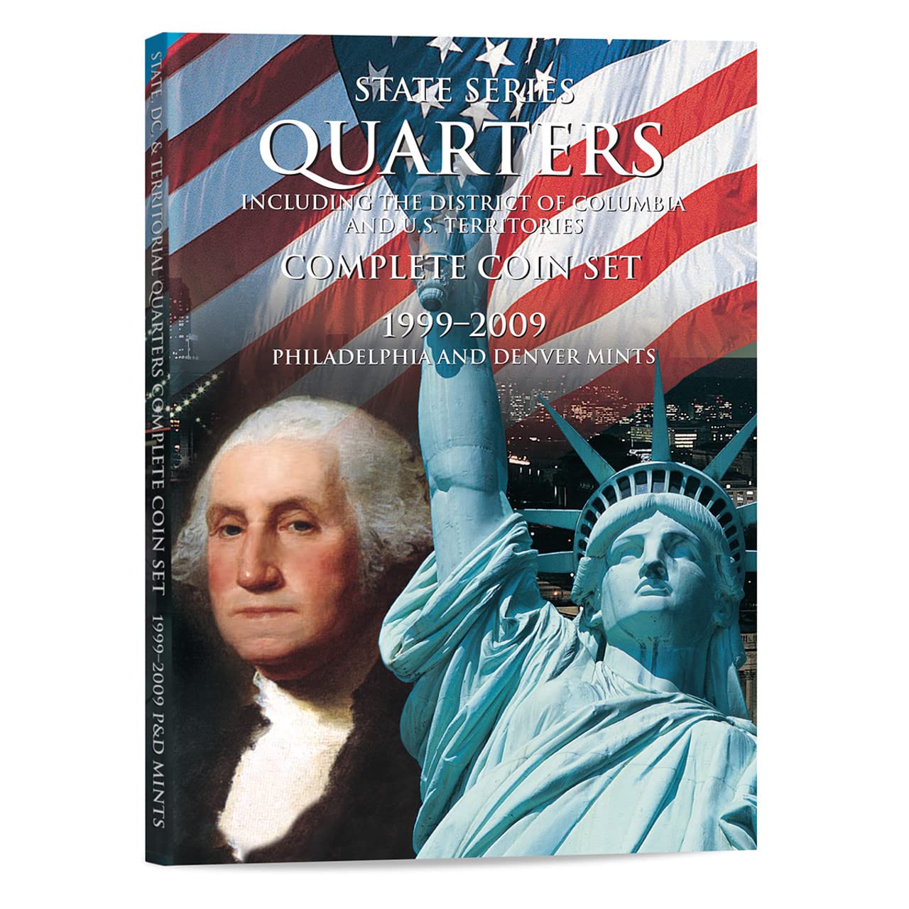 Amazon.com: Harris Coin Folder - State Series Quarters 1999-2009