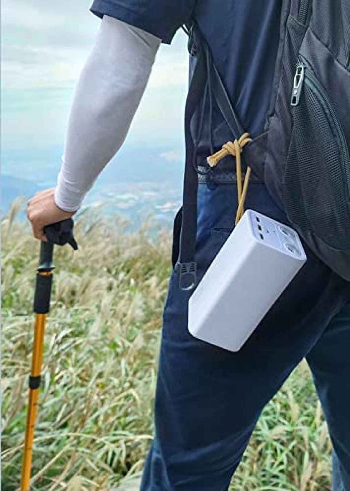 Power Bank 50000Mah Gran Capacidad 22.5W Carga Rápida Powerbank Cargador De Batería Externo Batería De Repuesto Teléfono Batería Auxiliar,Blanco