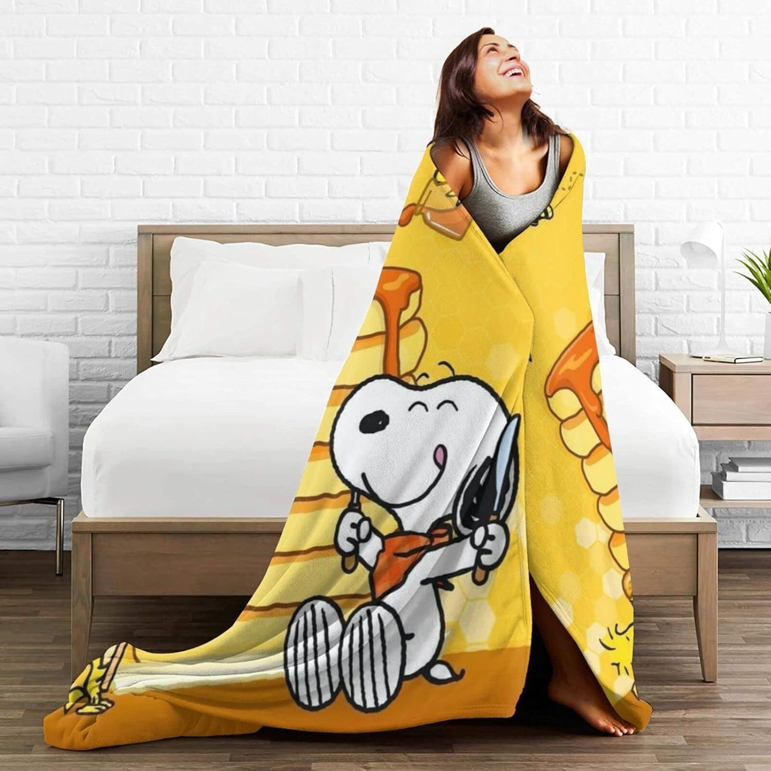 HOBBYRA HOBBYRE スヌーピーのブランケット 【公式通販】