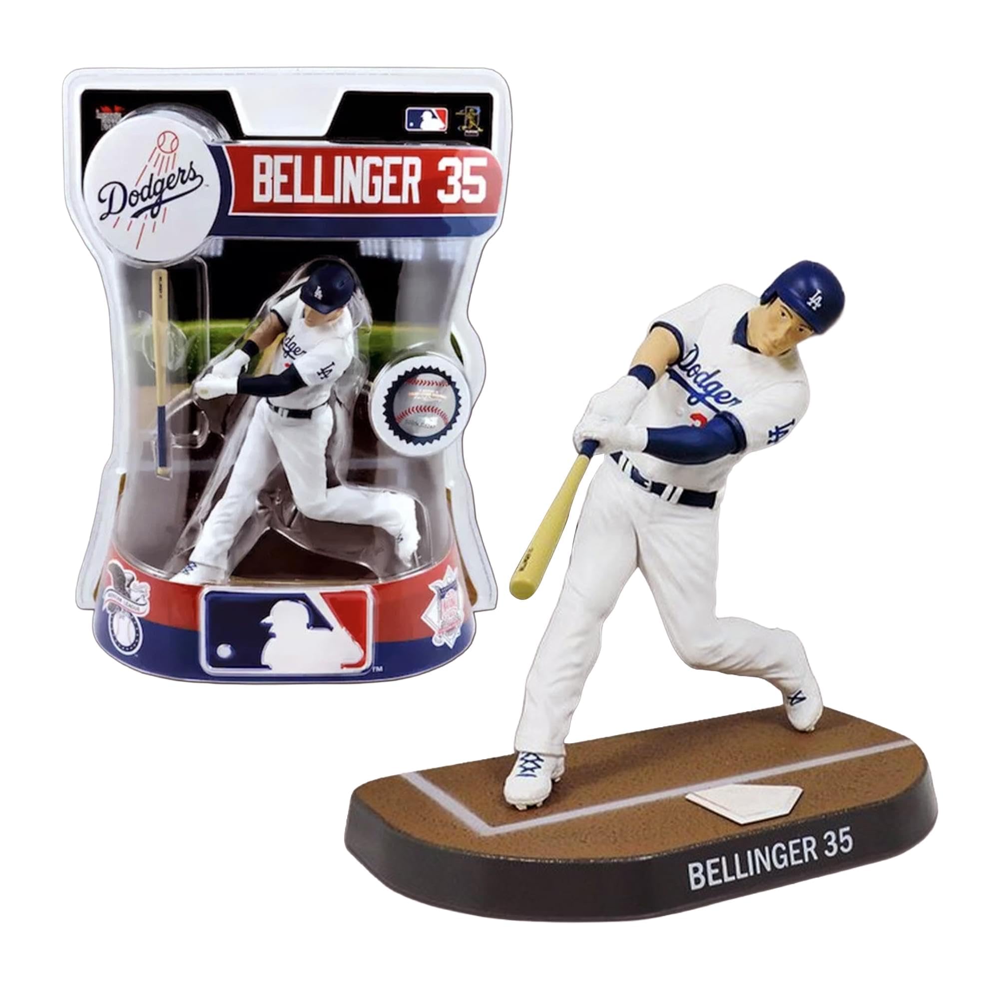 Imports Dragon Cody Bellinger Los Angeles Dodgers Figure