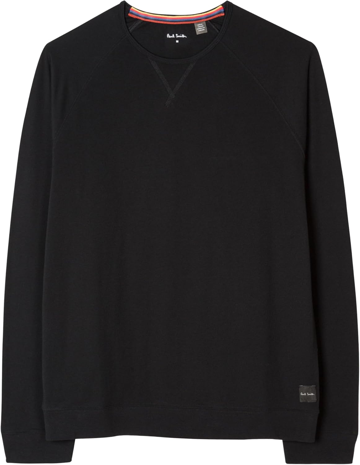 Paul Smith Men's Jersey Cotton Long-Sleeve Lounge Top
