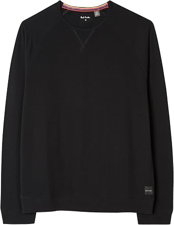 Paul Smith Mens Jersey Cotton Long-Sleeve Lounge Top