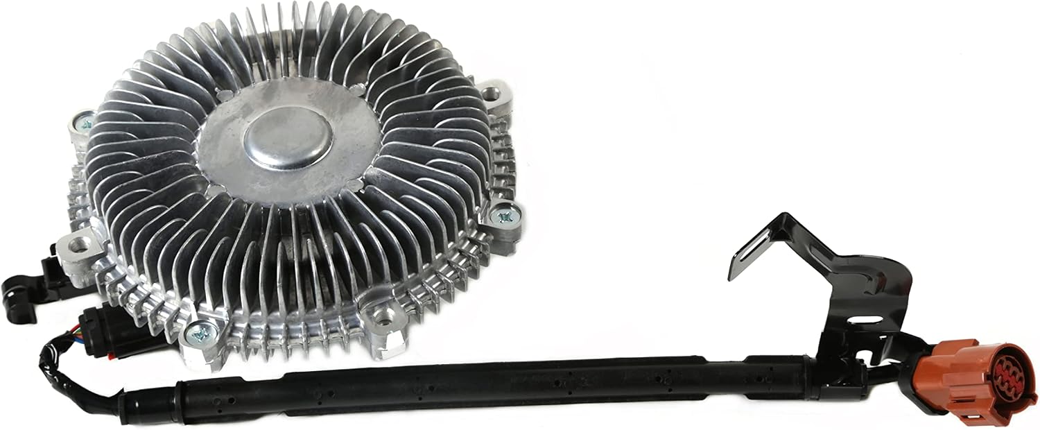MOCA Fan Clutch w/Thermostat Housing Assembly for 2006-2010 for Ford for Mercury 4.0L 4.6L