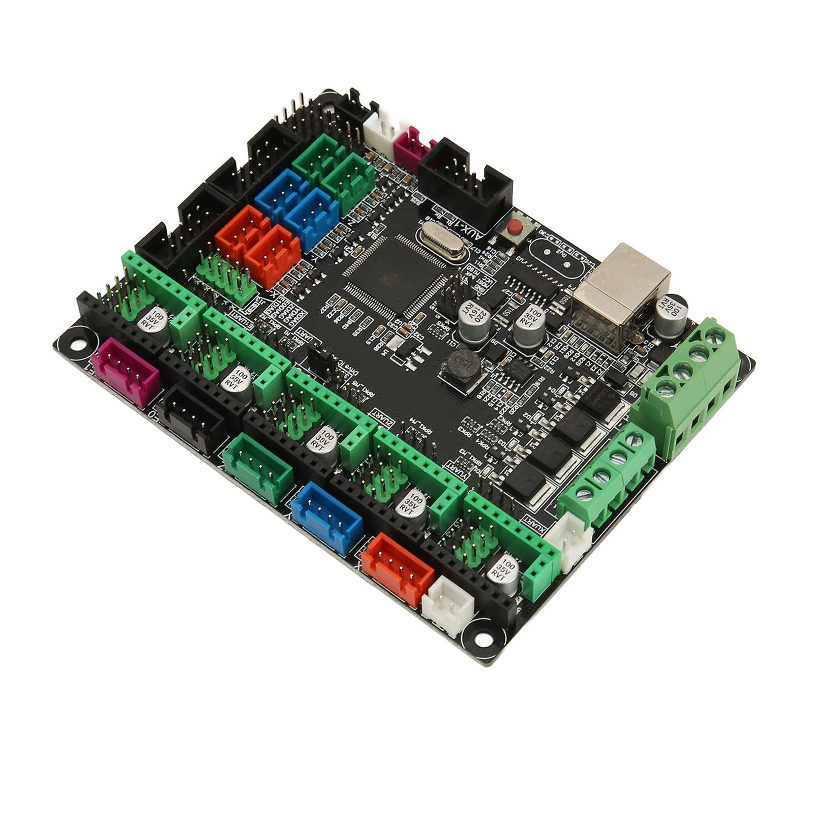 MKS Gen L V2.1 Motherboard Für 3D-Drucker – 24V Eingang, Unterstützt TMC2209, 12864LCD, Marlin