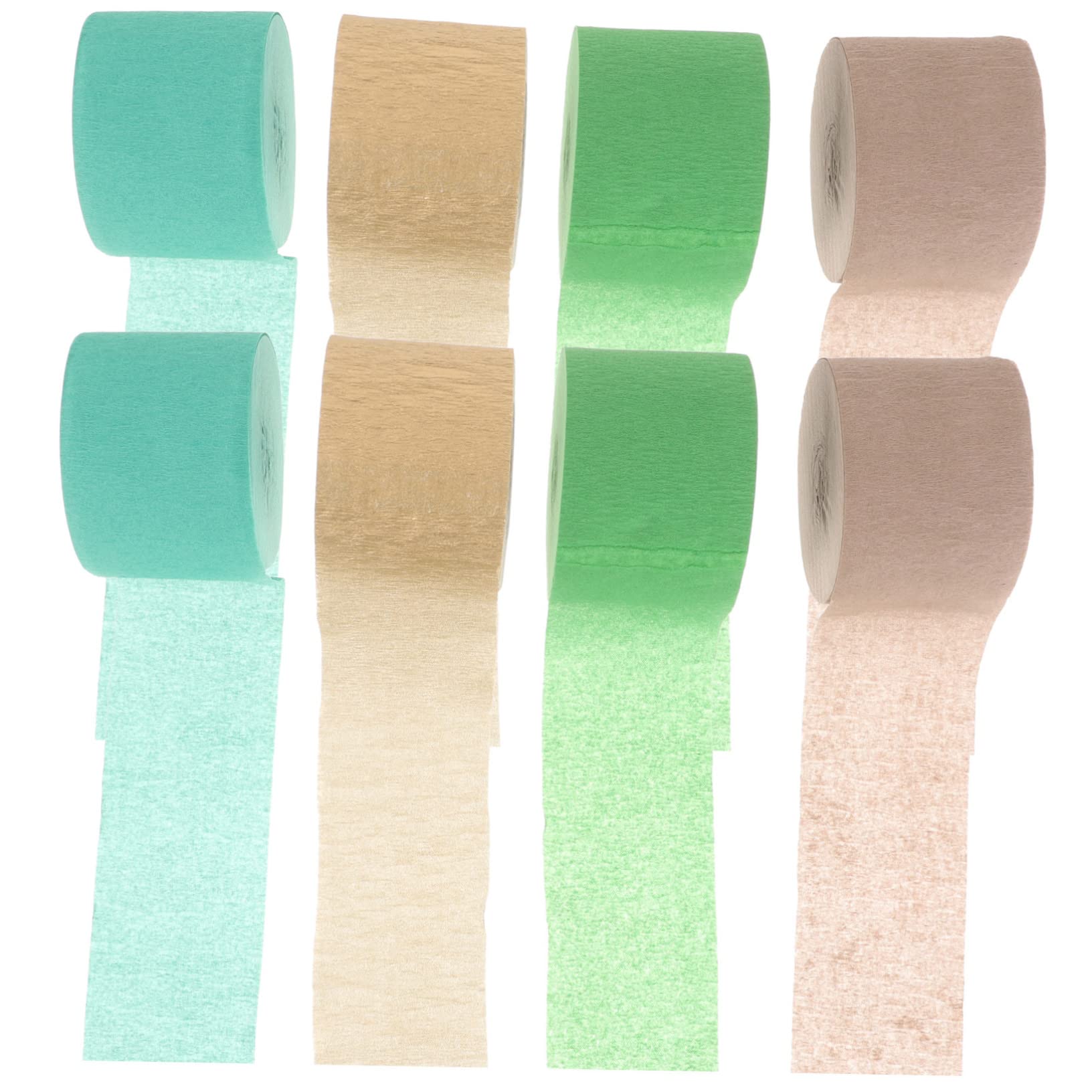 SEWACC 32rouleaux Papier Crêpe Pour Décorations De Fête Anniversaire Accessoires Pour Mariage Et Événements Thématiques