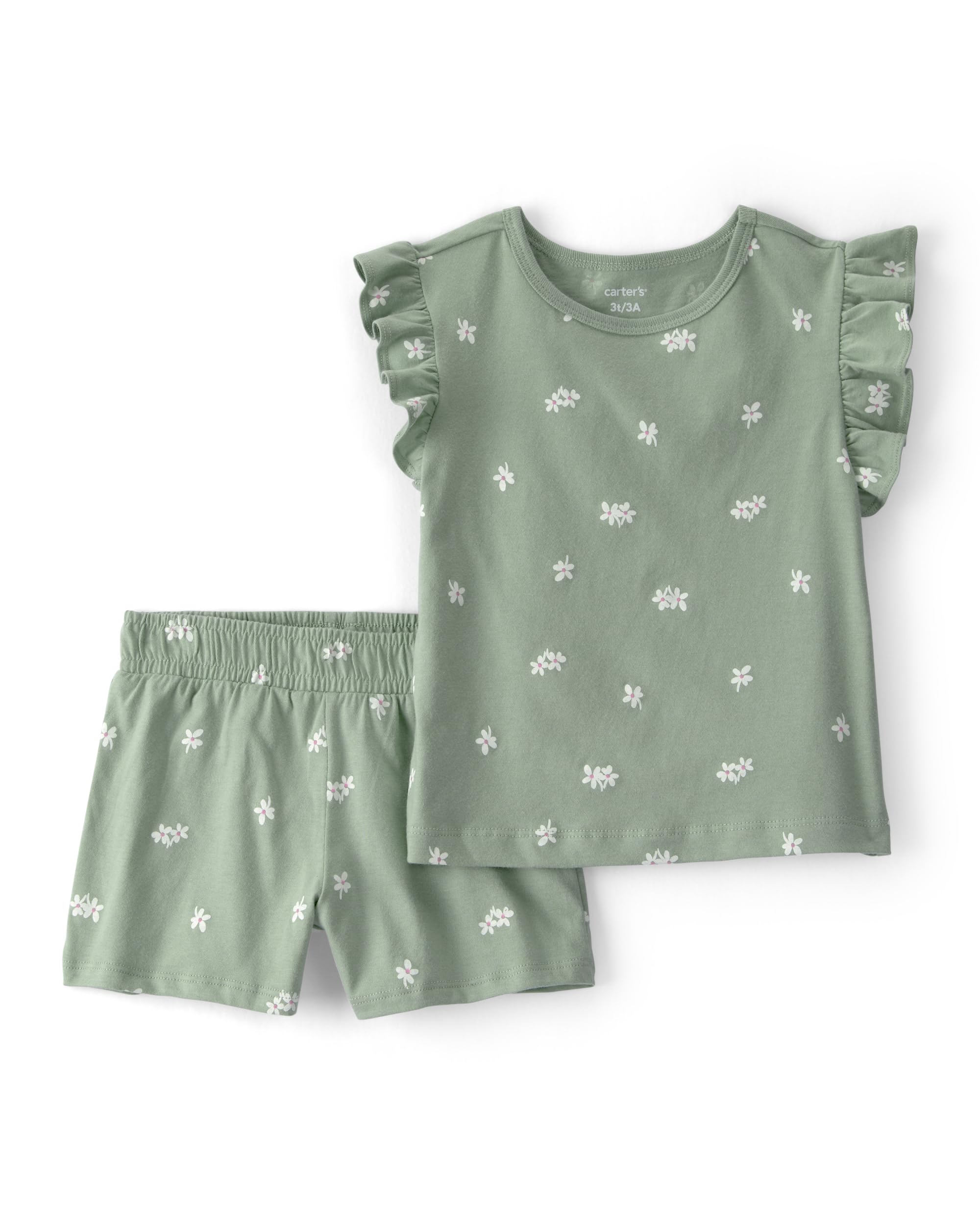 Carters Baby Girls 2-piece Set