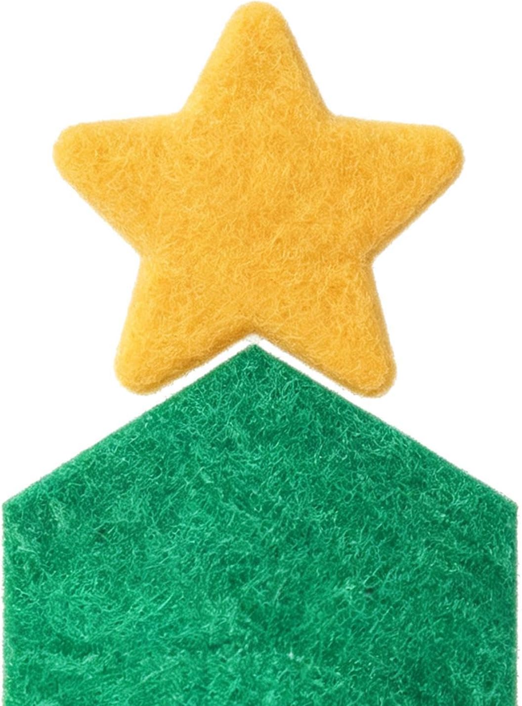 Christmas Felt Tree, Holiday Wall Decoration, Photo Prop, Craft Decoration