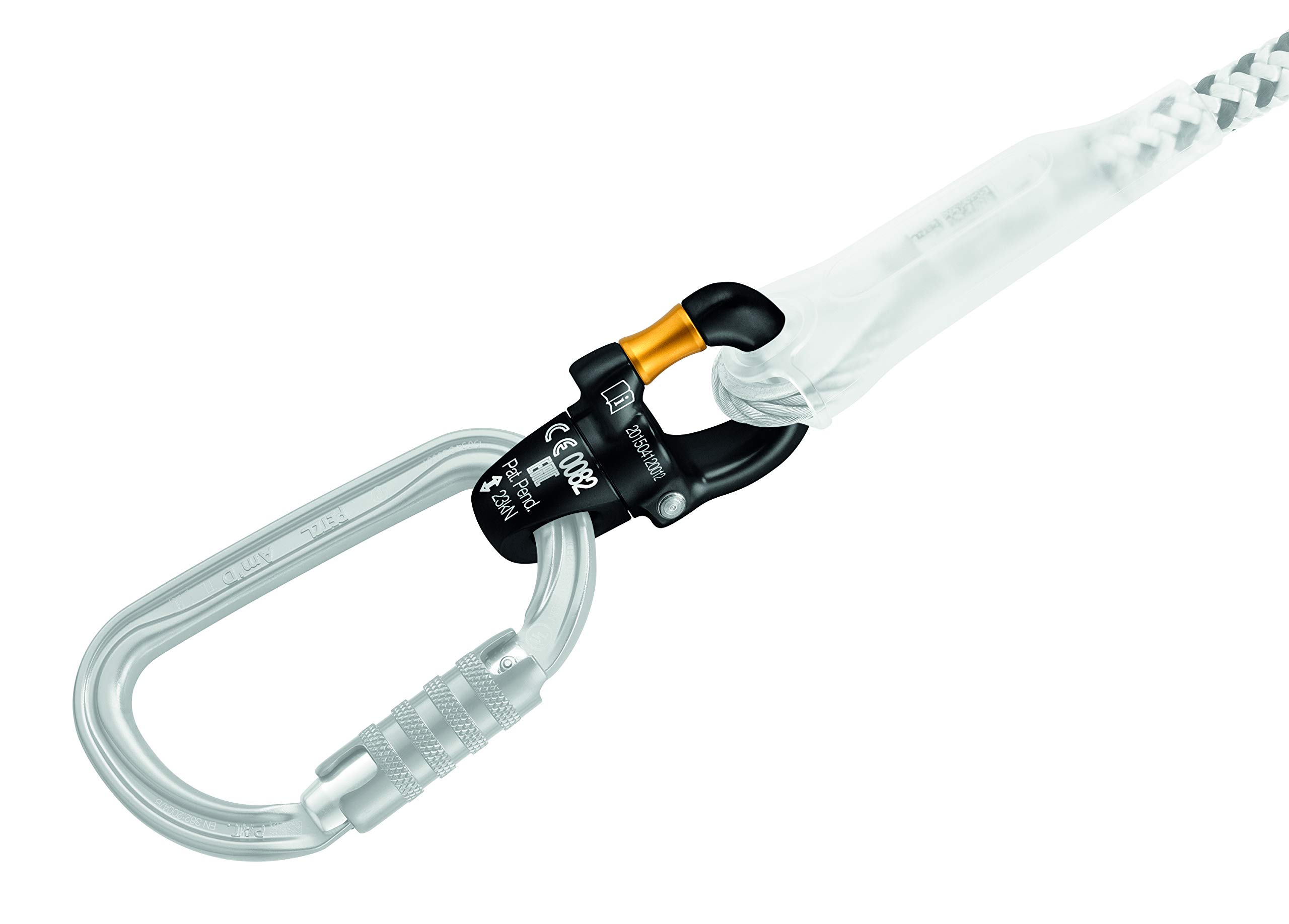 PETZL Connettore microorientabile.