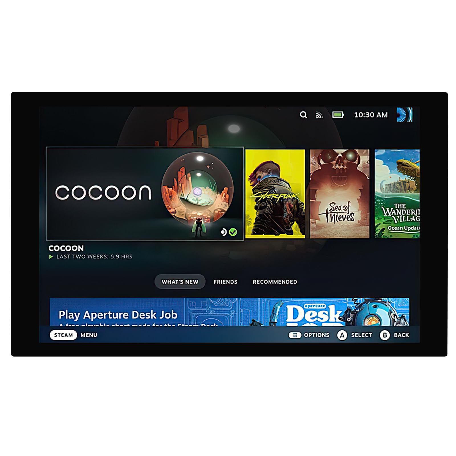 Schermo LCD IPS touch screen da 7 pollici, ricambio per console di gioco portatile Steam Deck con strumenti di riparazione (edizione antiglare Frosted Edition, non per HD)