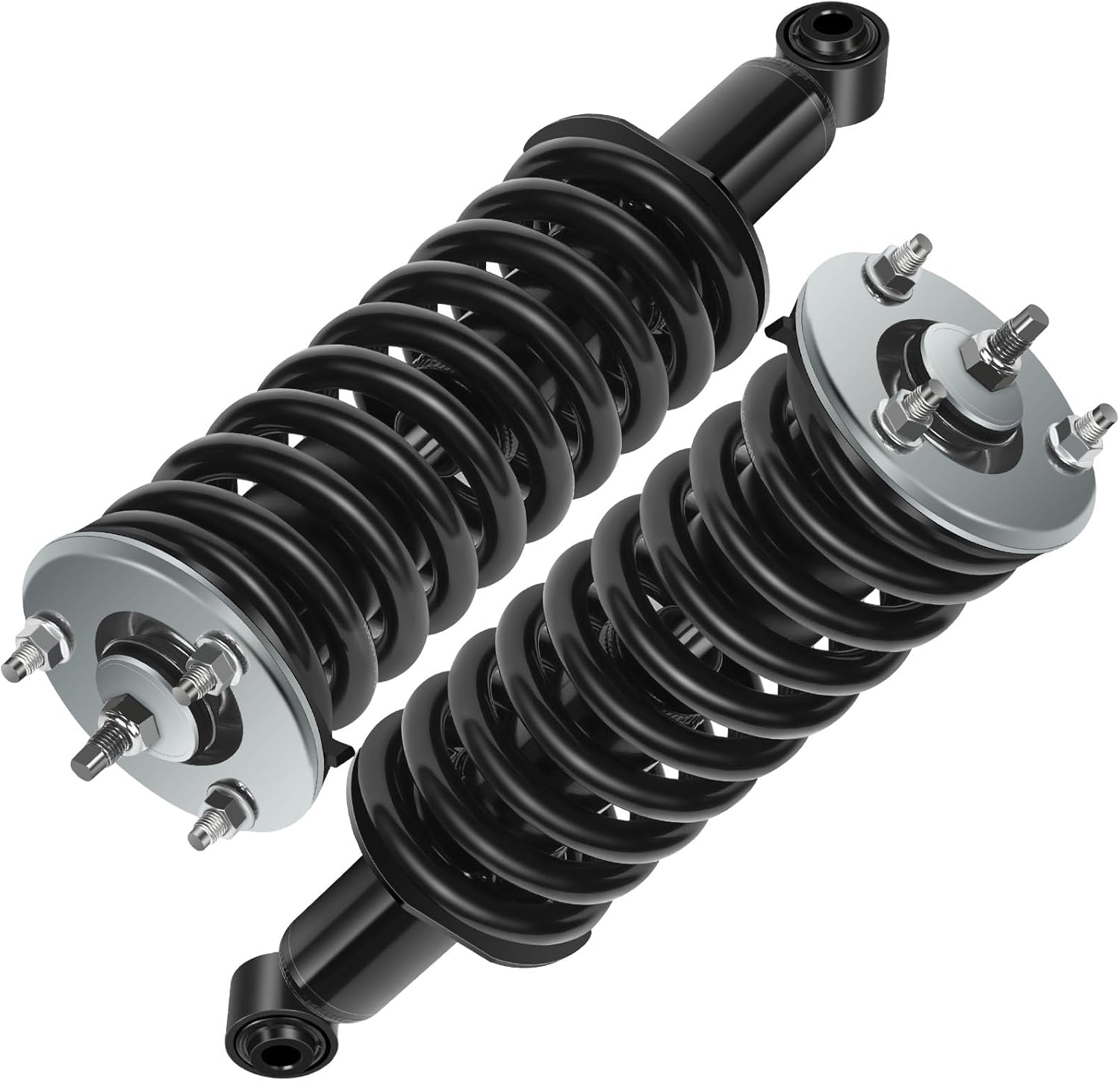 cciyu Struts Spring Assembly Complete for 2005-2019 for Nissan Frontier Struts Shocks for 271102 Front Pair