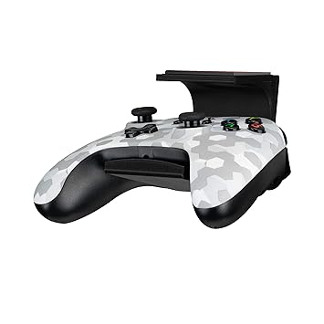 Gamepad Under The Desk Bed Mount Holder Hanger Stand for Xbox One Switch PS4 PS5 PC, Steam Steelseries & Most Game Controllers, No Screws, VHB Tape, Black by Brainwavz (UGC-Z)