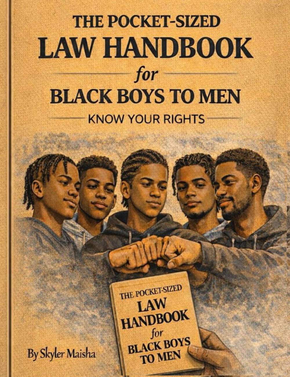 The pocket-size law handbook for black boys to men: Know your rights