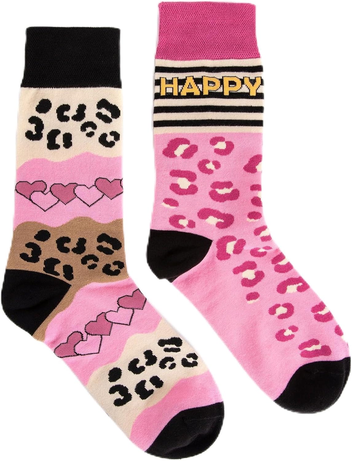 Calcetines divertidos para adultos - mujeres y adolescentes