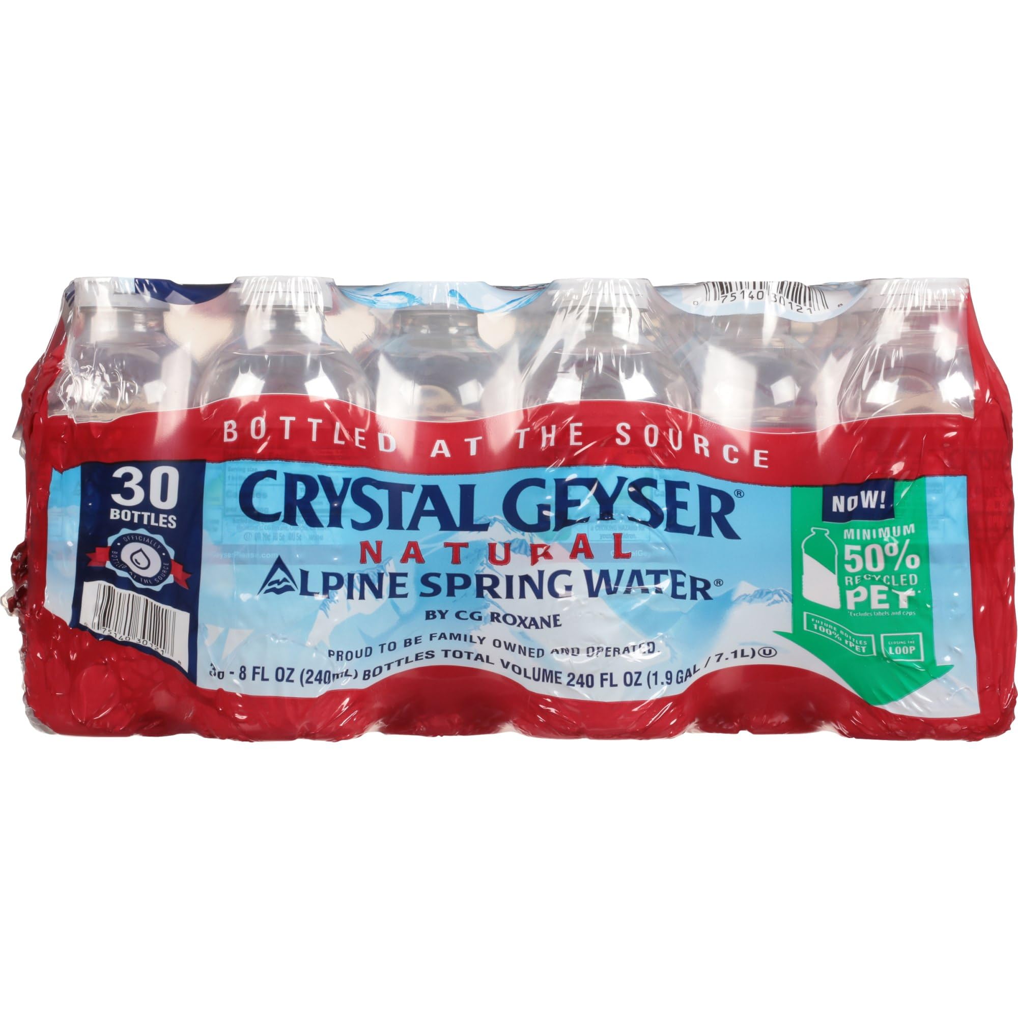 Crystal Geyser Alpine Spring Water