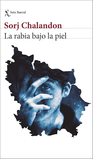 Portada de La rabia bajo la piel