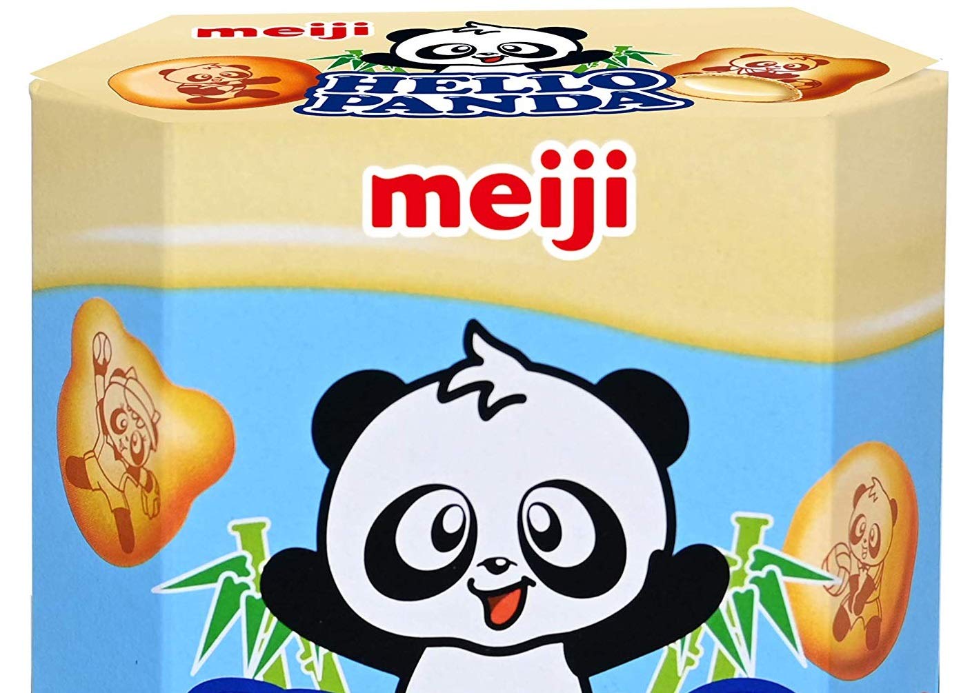 Meiji Hello Panda Milk Biscuit, Milk, 47g : Amazon.sg: Grocery