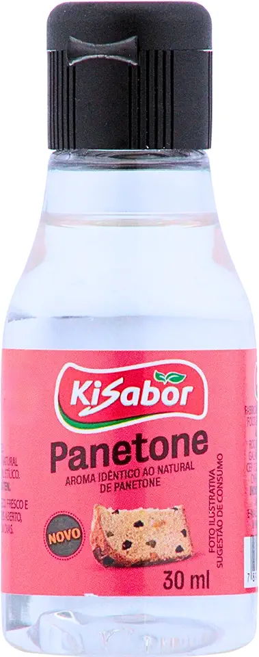 KiSabor Aroma Panetone Kisabor 30 Gramas