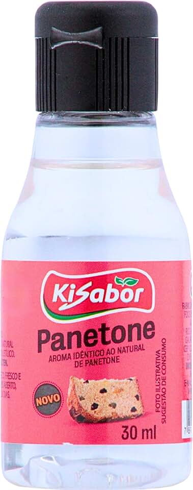 KiSabor Aroma Panetone Kisabor 30 Gramas